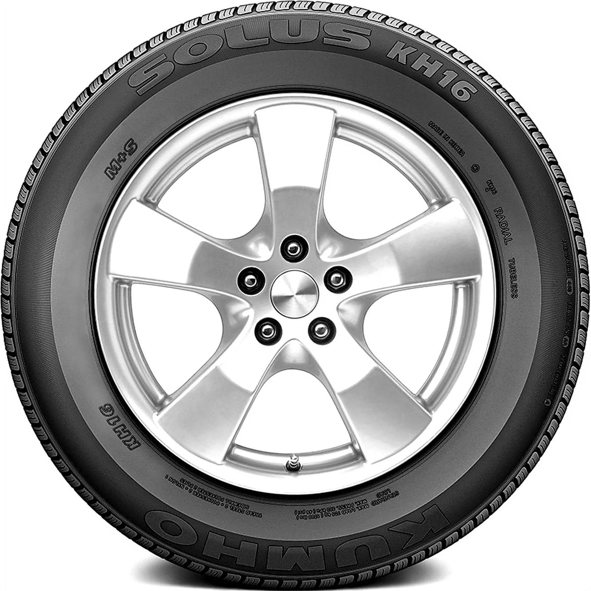Pair of 2 175/55R15 77T All Season Tires P282
