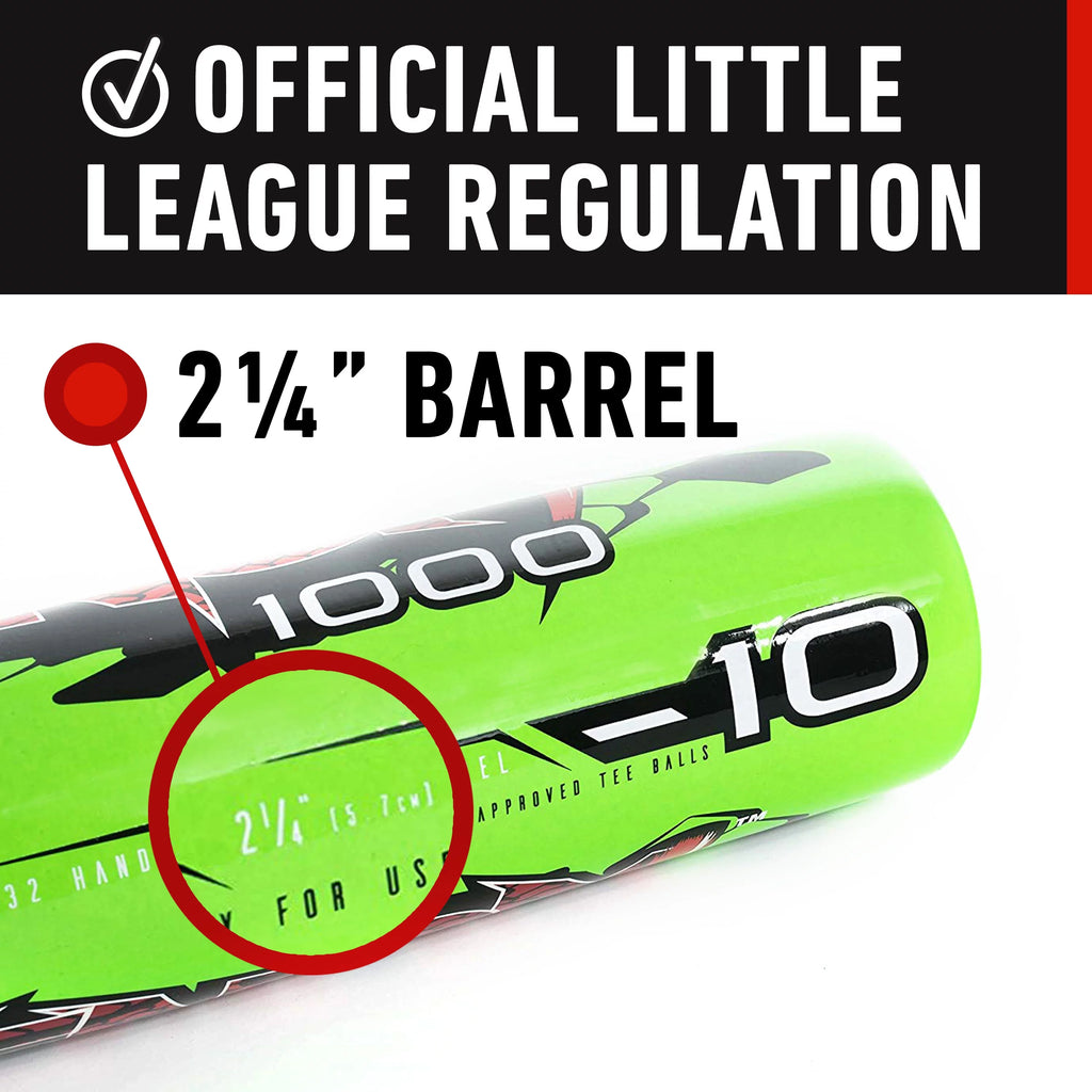Green 26 In. 16 Oz. Youth Tee Ball Bat P447