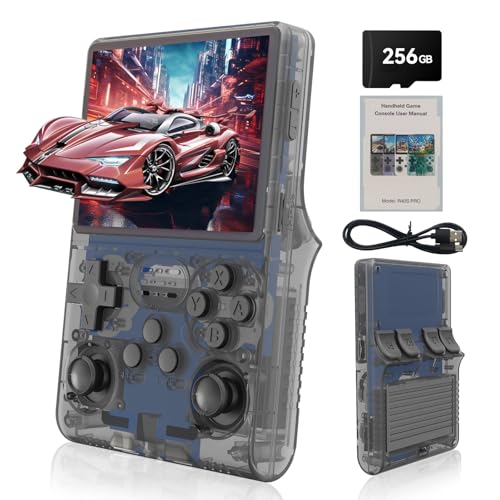 Handheld Game Console 30000 HD Games 3.5-Inch IPS Screen 256GB SD Card V897