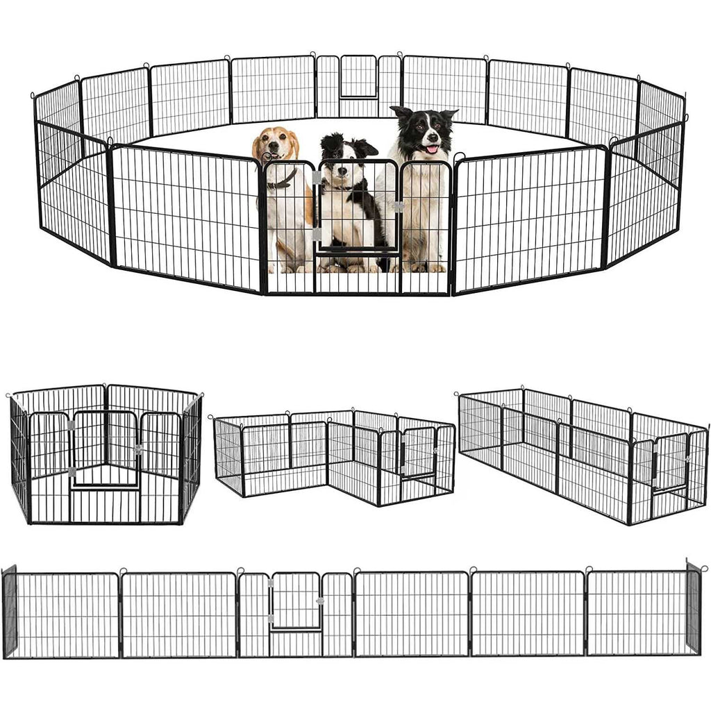 Heavy Duty Metal Dog Playpen N82856