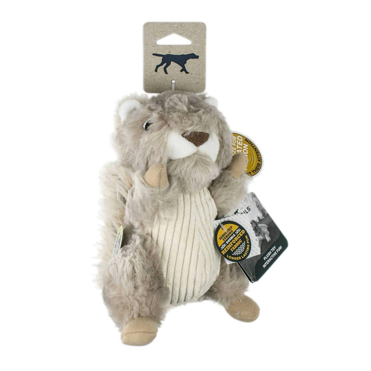 Animated Squirrel Dog Toy F701