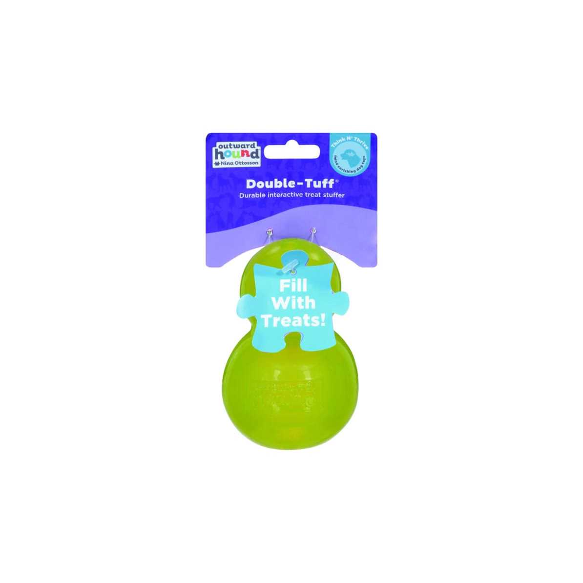 Green Dog Toy N12602