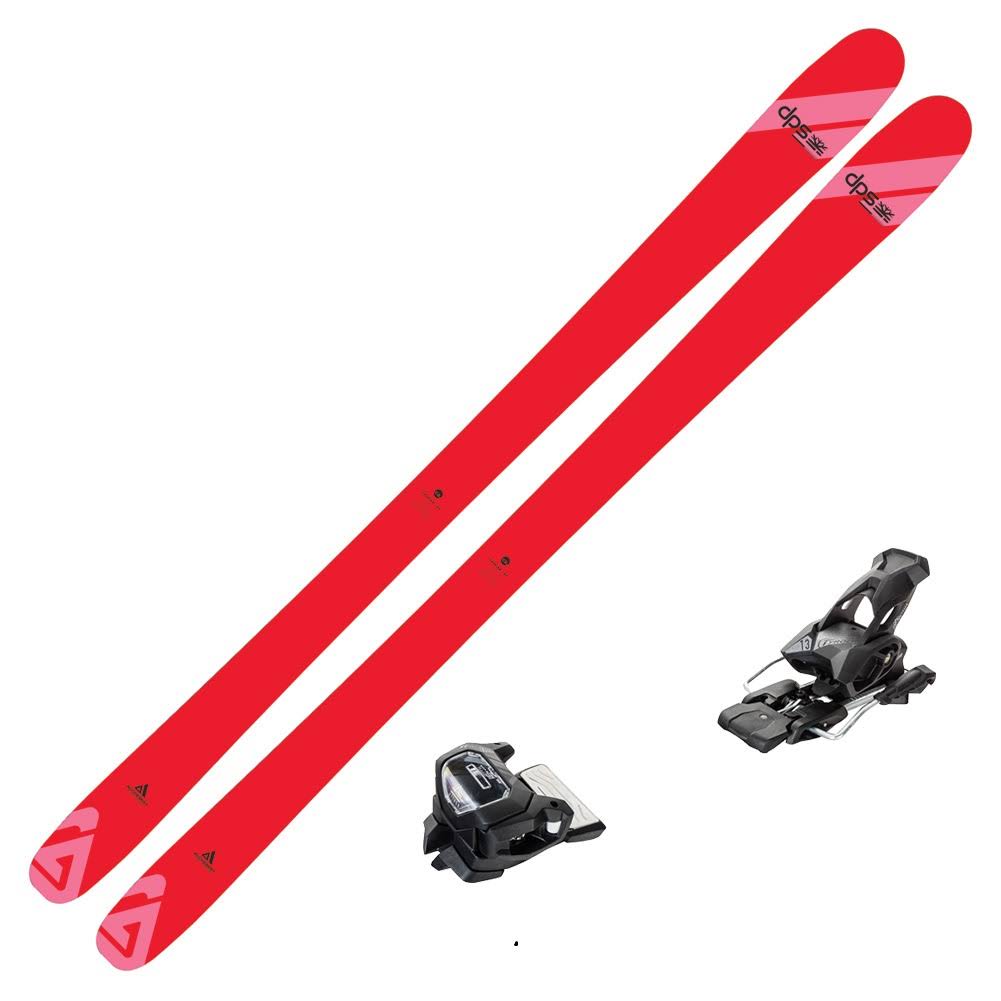 DPS Cassiar 87 Skis with Tyrolia Attack2 13 GW Bindings - 189 J82361