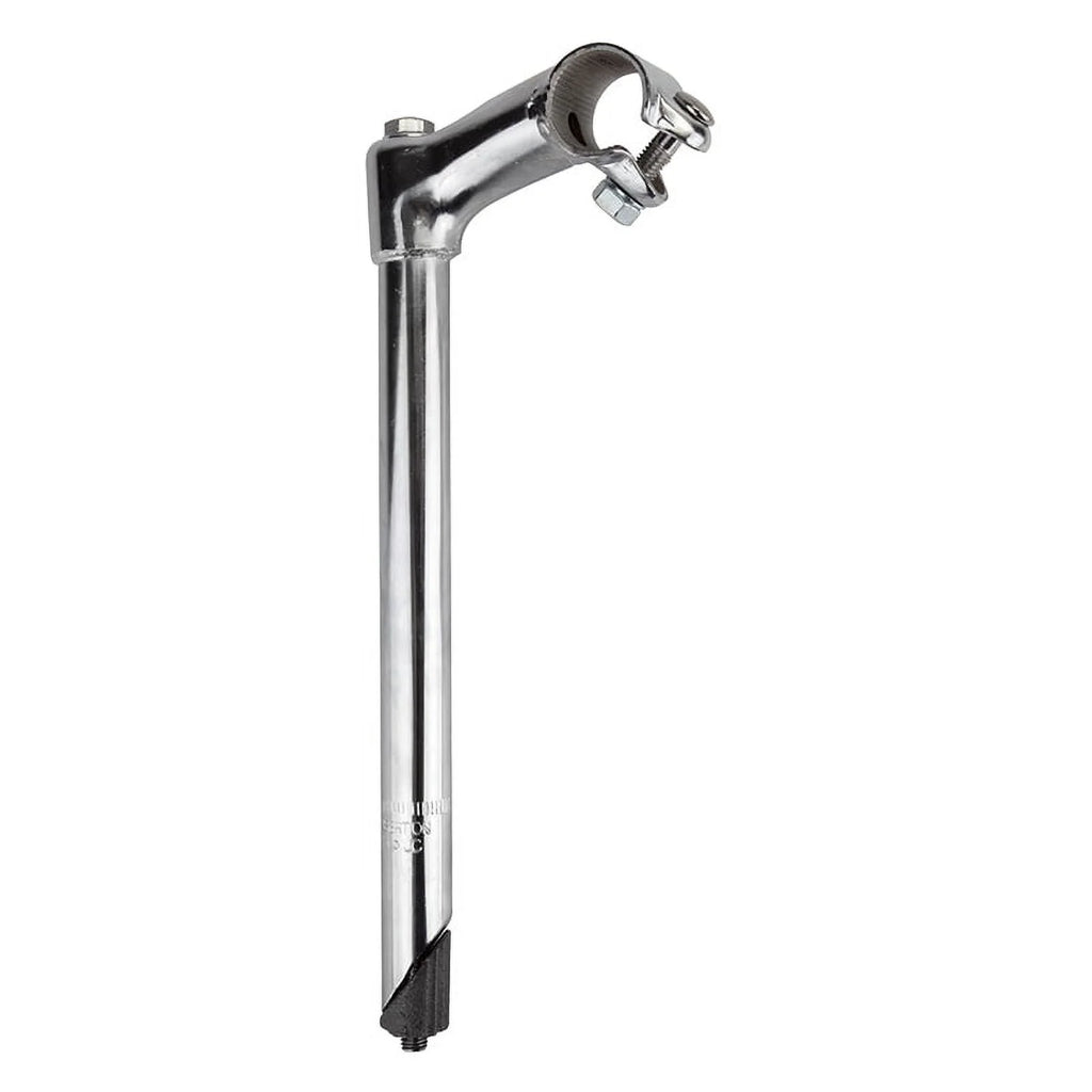 Quill Stem 70mm Clamp 25.4mm 15 Deg Silver Steel B53564