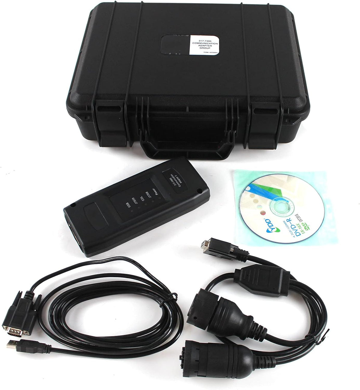 Communication Diagnostic Adapter Diagnostic Tool 2019A Version for Heavy Equipment G27066